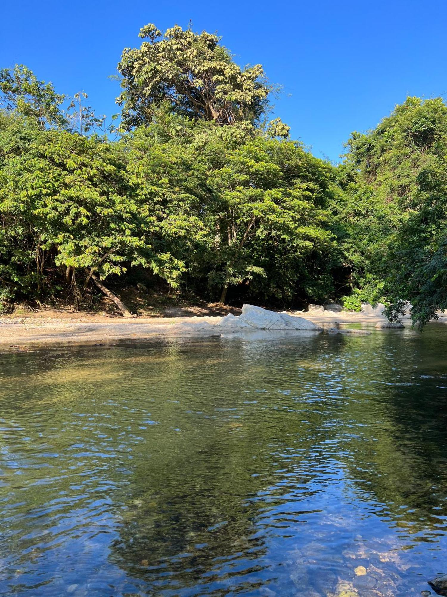 Tayrona Cachaco River Ecohostal Эль-Саино Экстерьер фото