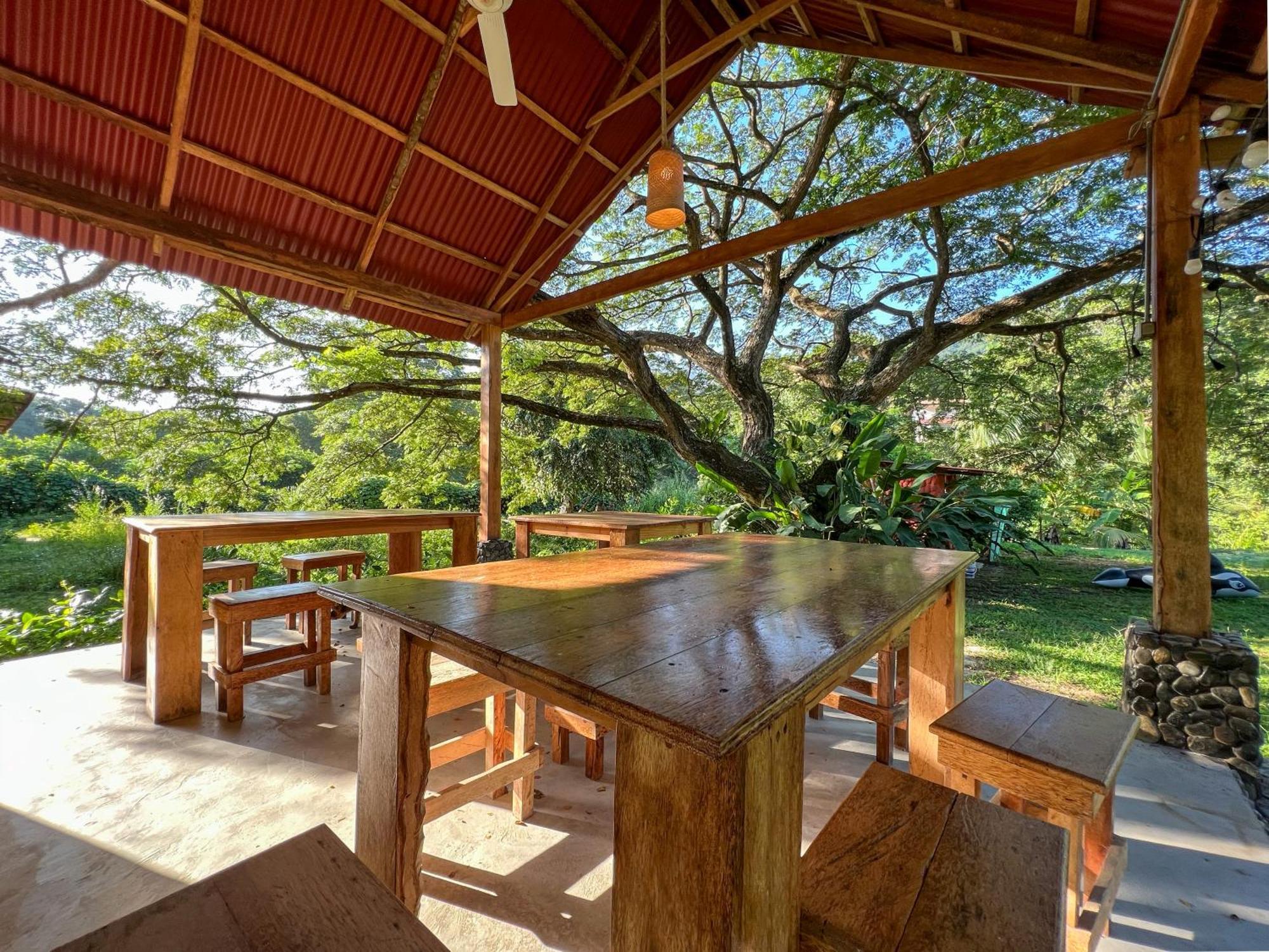 Tayrona Cachaco River Ecohostal Эль-Саино Экстерьер фото