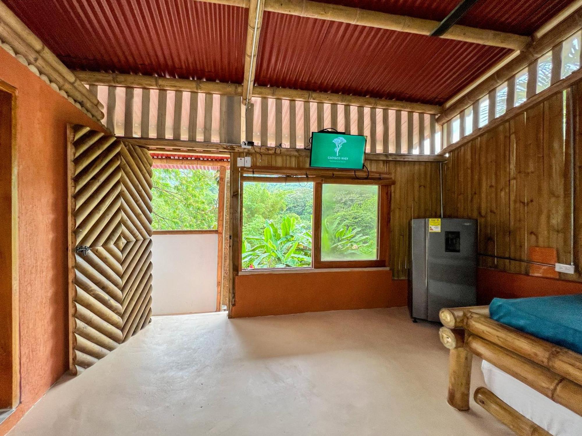 Tayrona Cachaco River Ecohostal Эль-Саино Экстерьер фото