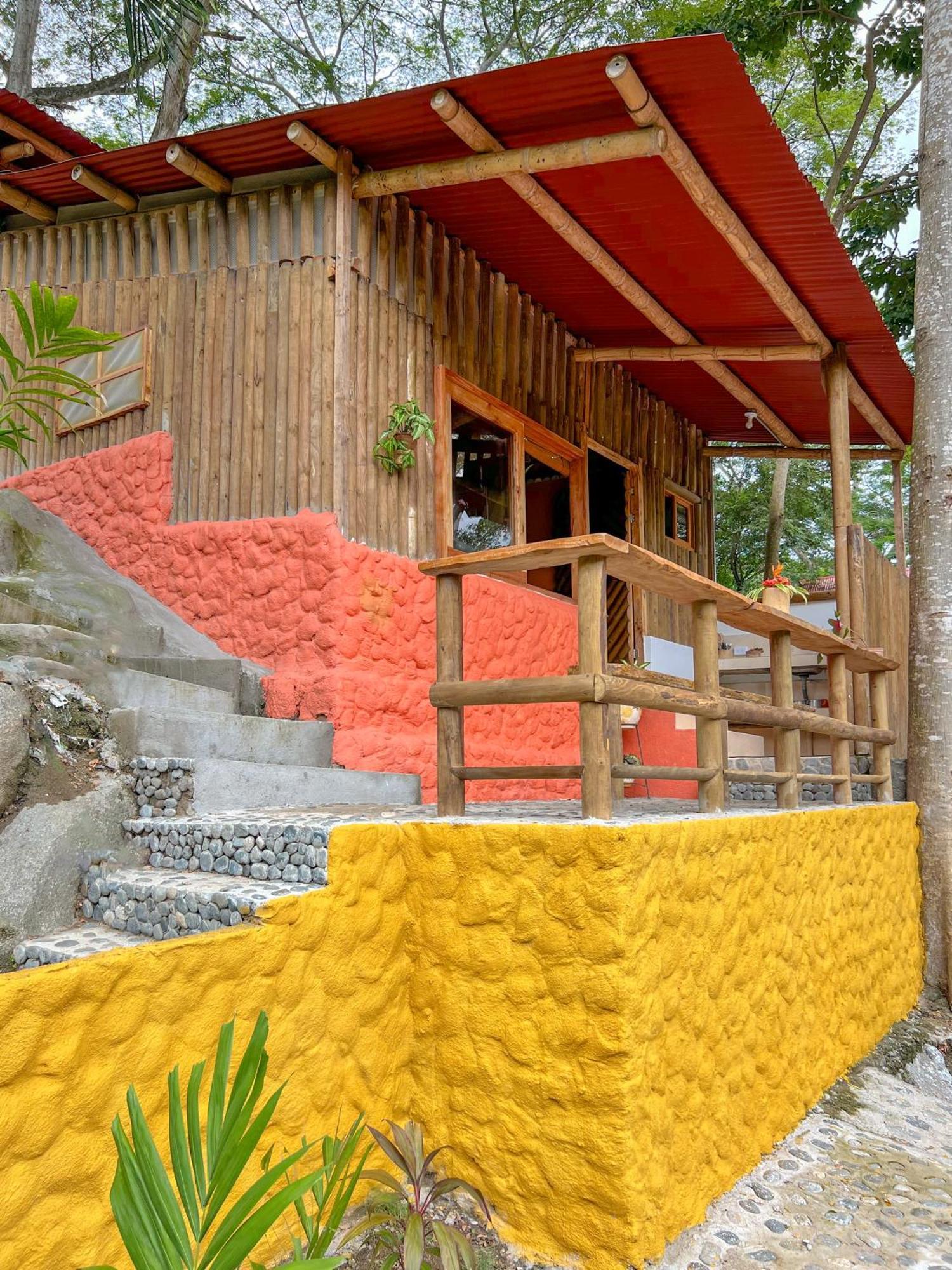 Tayrona Cachaco River Ecohostal Эль-Саино Экстерьер фото