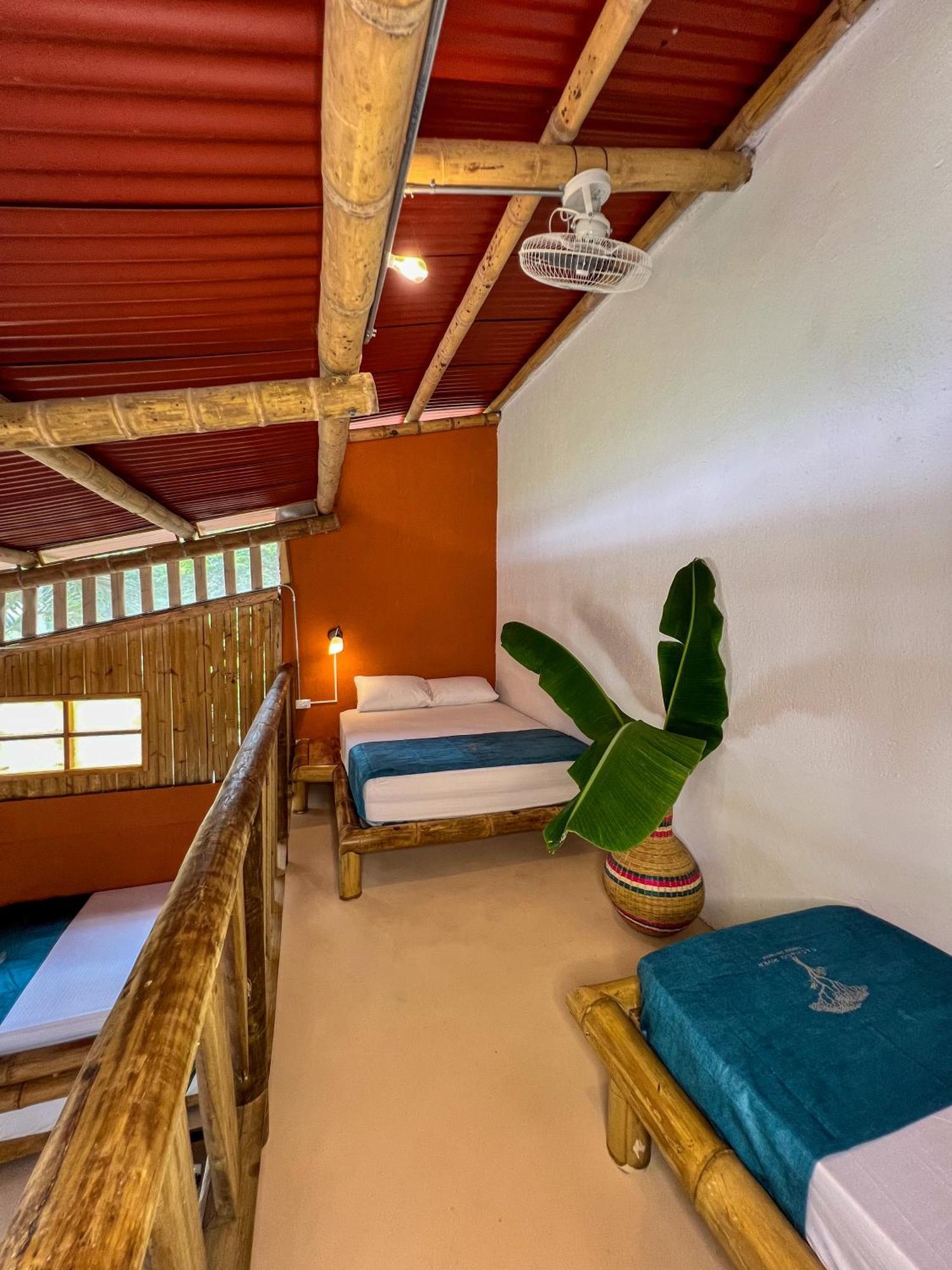 Tayrona Cachaco River Ecohostal Эль-Саино Экстерьер фото
