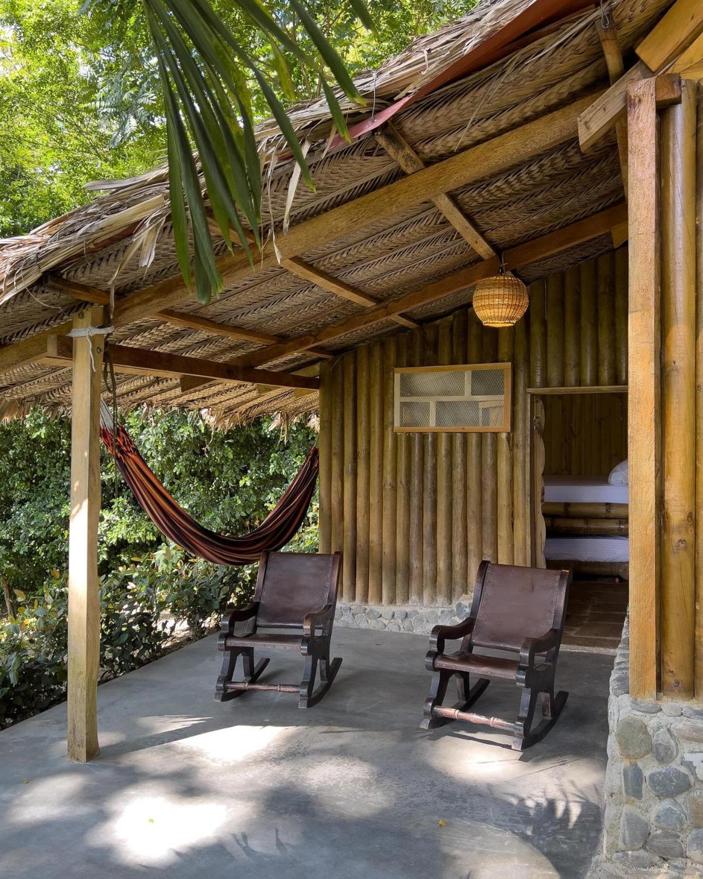 Tayrona Cachaco River Ecohostal Эль-Саино Экстерьер фото