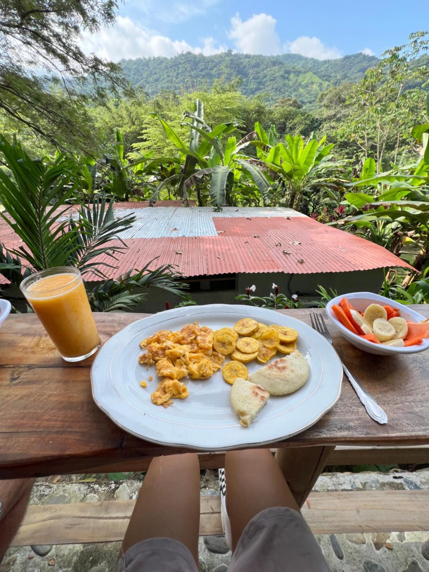Tayrona Cachaco River Ecohostal Эль-Саино Экстерьер фото