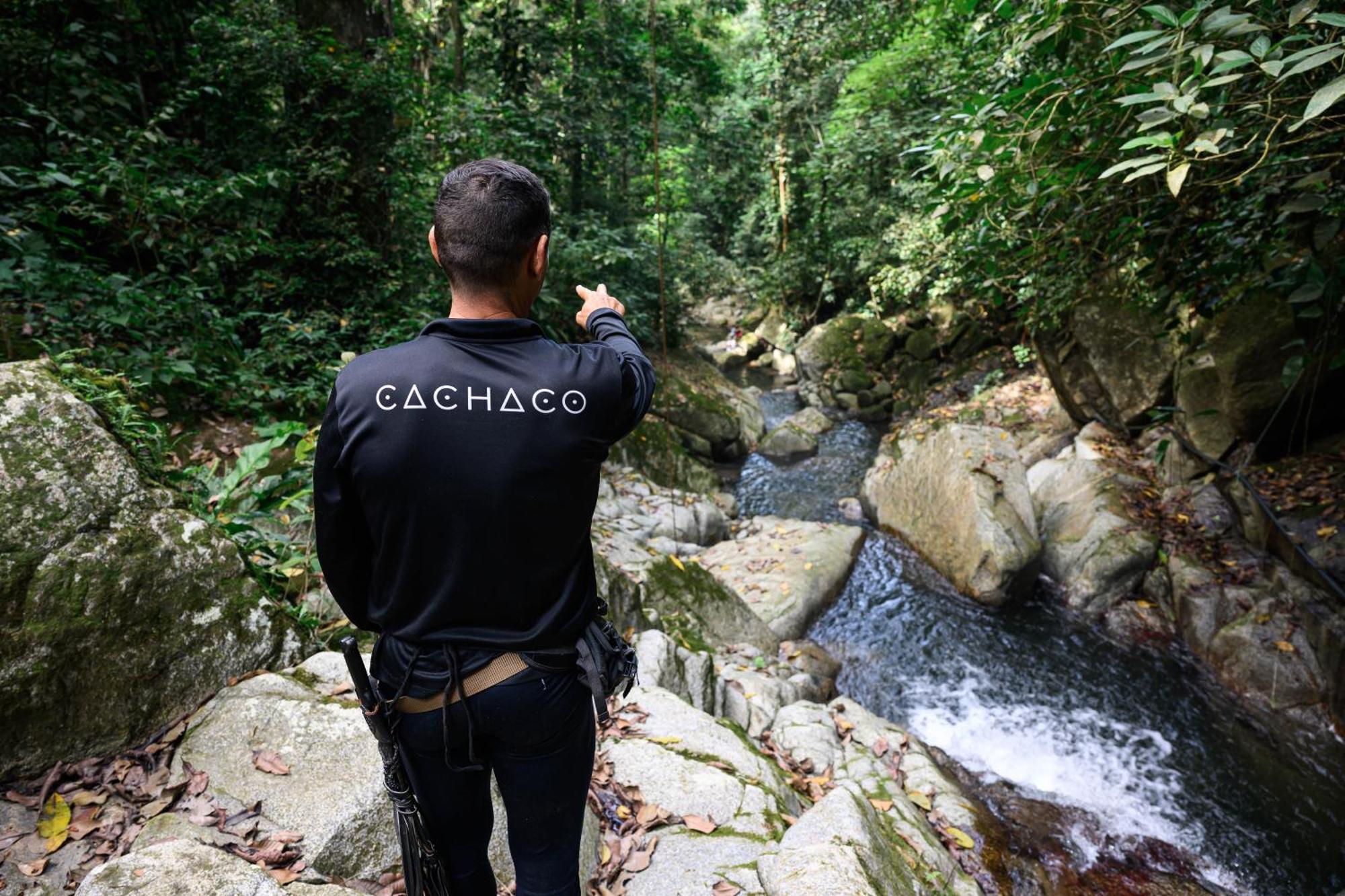 Tayrona Cachaco River Ecohostal Эль-Саино Экстерьер фото