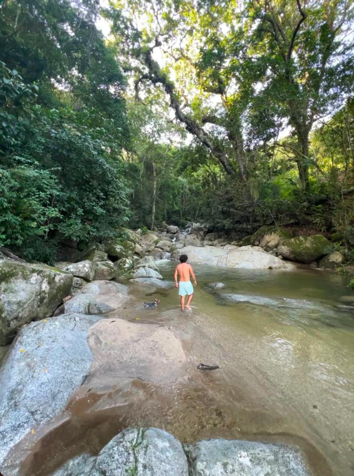 Tayrona Cachaco River Ecohostal Эль-Саино Экстерьер фото