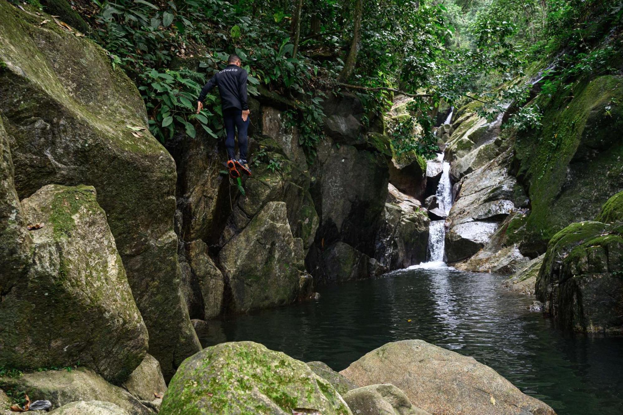 Tayrona Cachaco River Ecohostal Эль-Саино Экстерьер фото