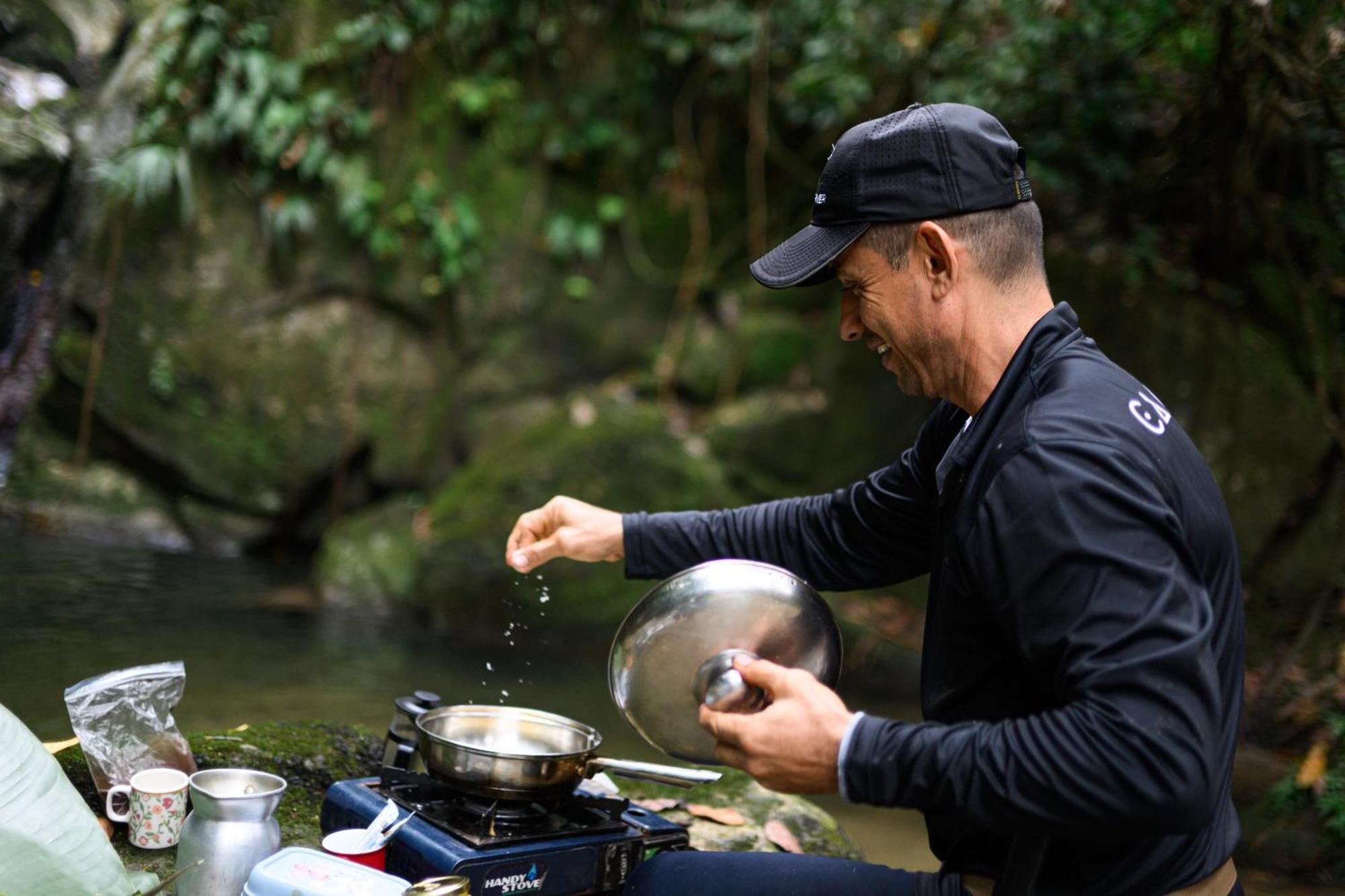 Tayrona Cachaco River Ecohostal Эль-Саино Экстерьер фото