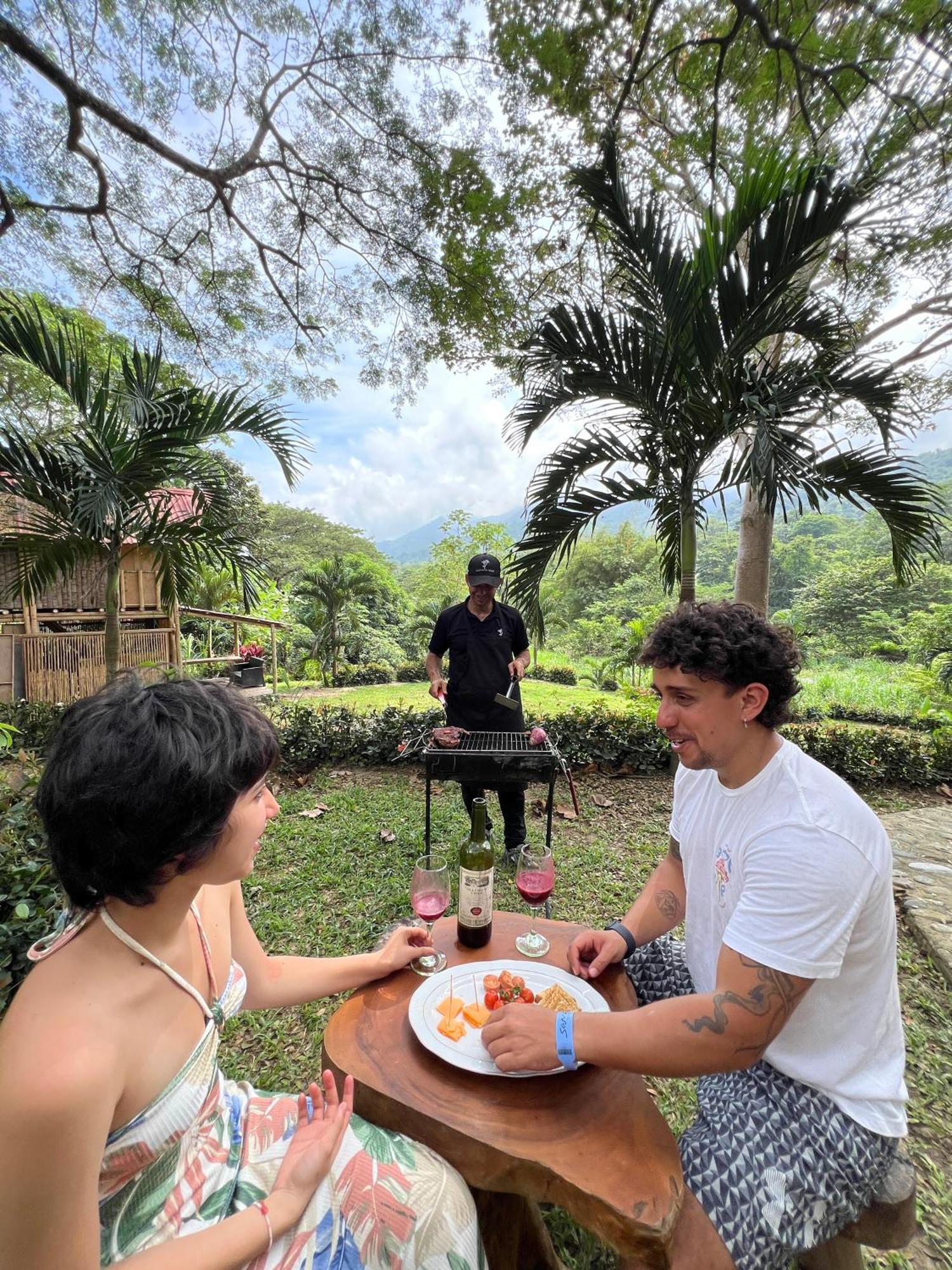 Tayrona Cachaco River Ecohostal Эль-Саино Экстерьер фото