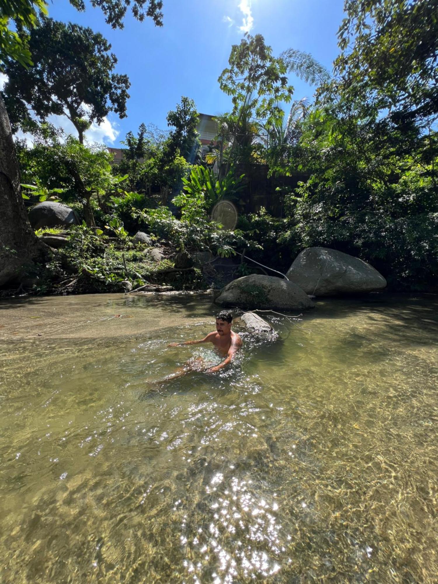 Tayrona Cachaco River Ecohostal Эль-Саино Экстерьер фото