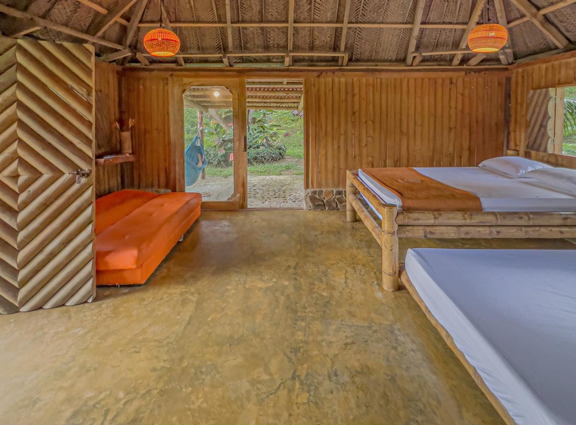 Tayrona Cachaco River Ecohostal Эль-Саино Экстерьер фото
