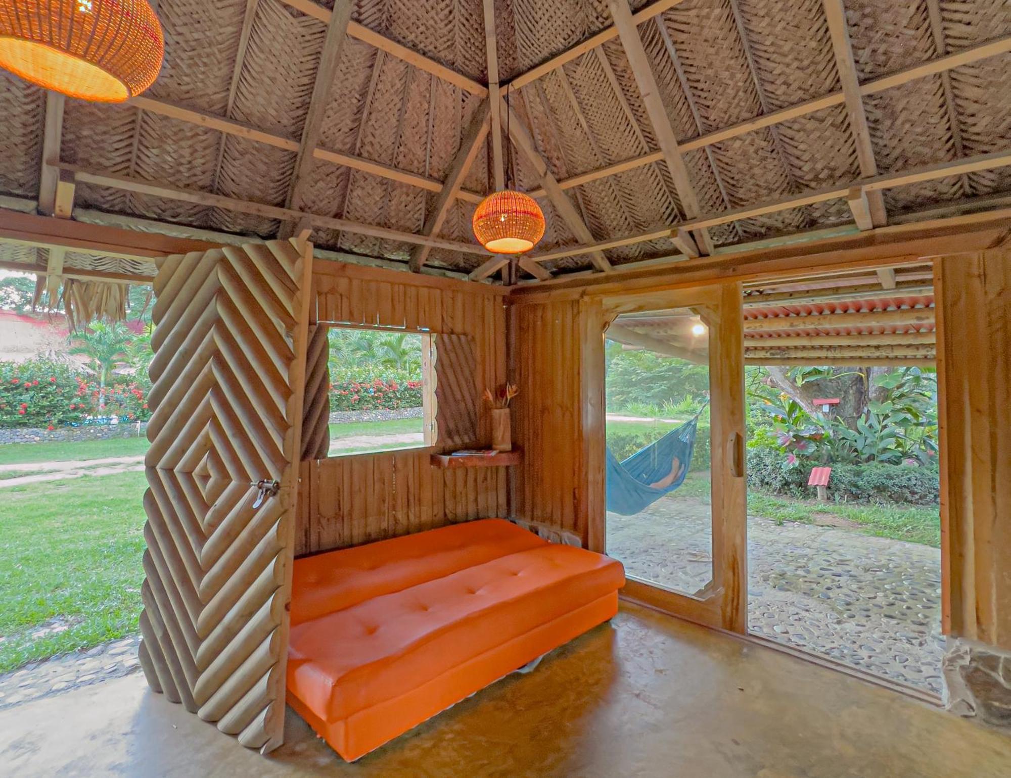Tayrona Cachaco River Ecohostal Эль-Саино Экстерьер фото