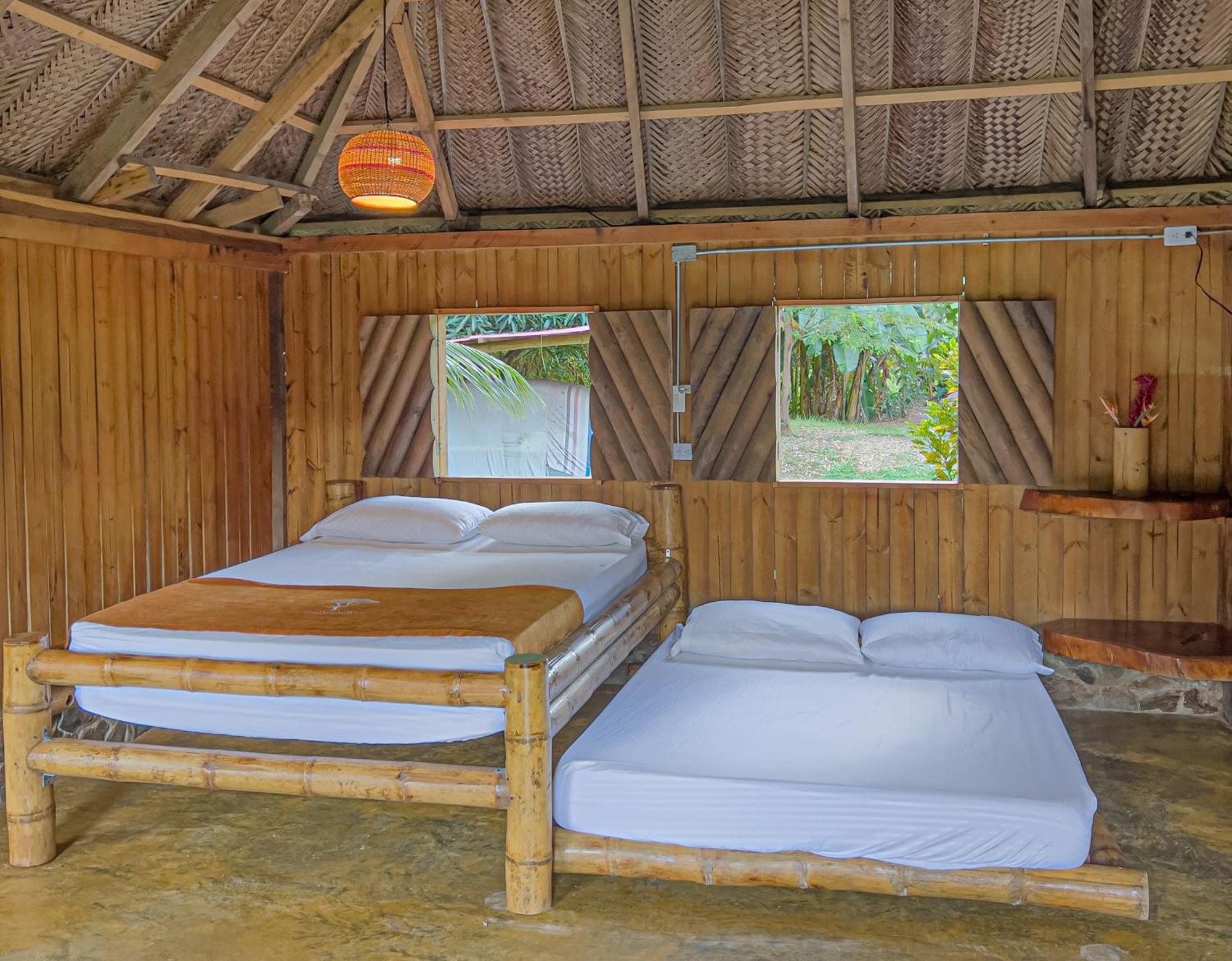 Tayrona Cachaco River Ecohostal Эль-Саино Экстерьер фото