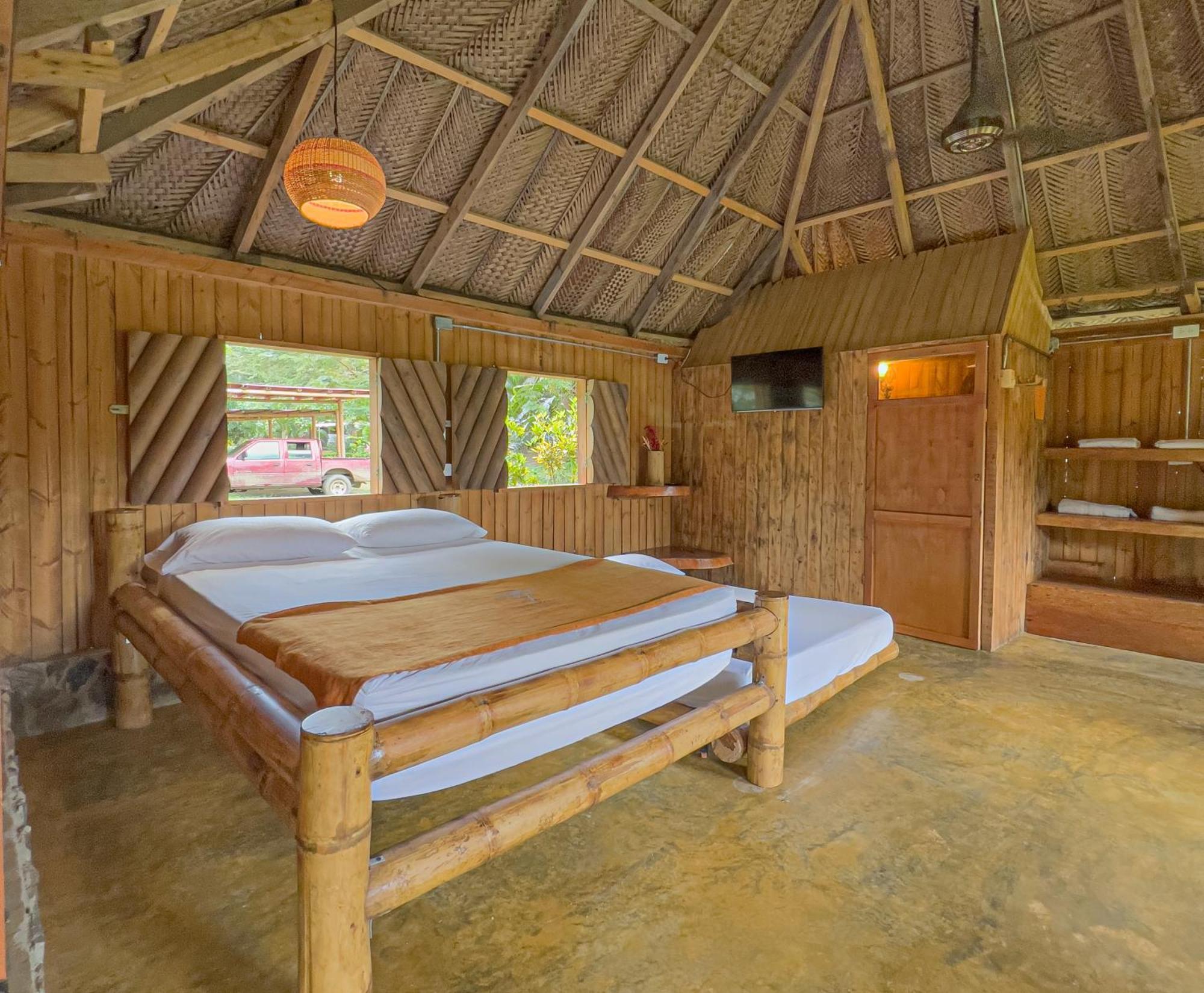 Tayrona Cachaco River Ecohostal Эль-Саино Экстерьер фото