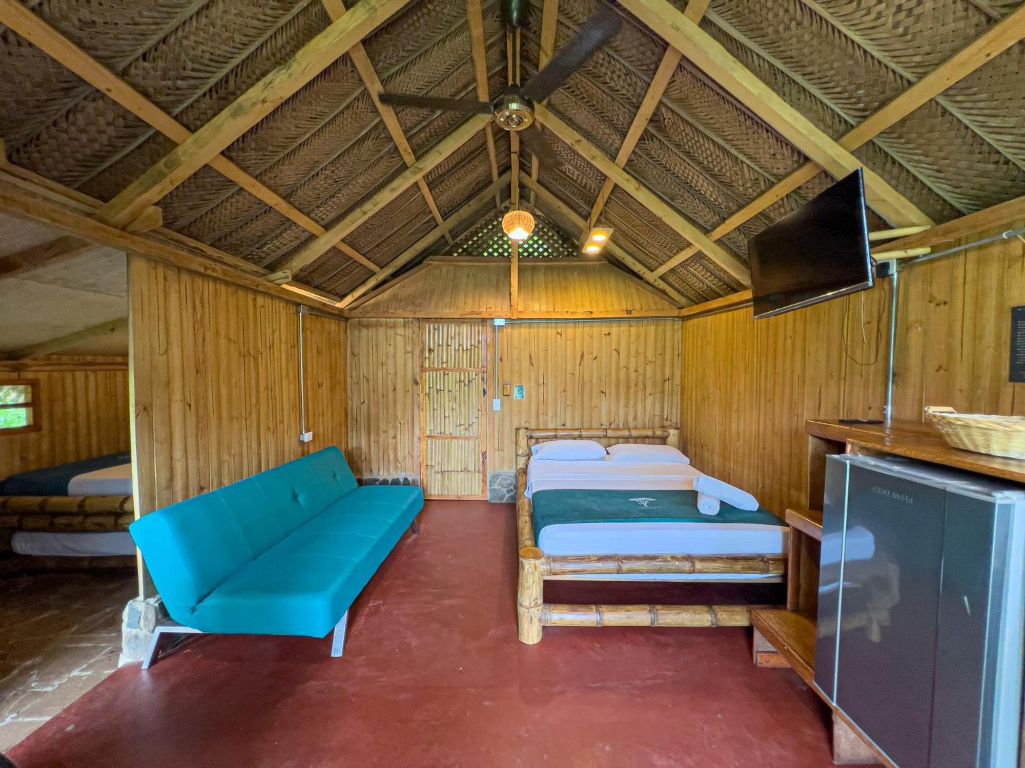 Tayrona Cachaco River Ecohostal Эль-Саино Экстерьер фото