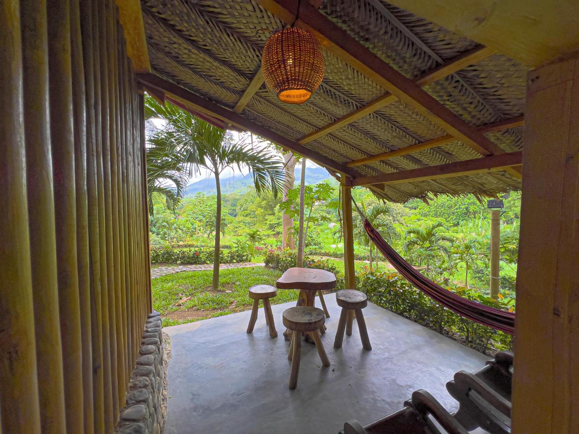 Tayrona Cachaco River Ecohostal Эль-Саино Экстерьер фото