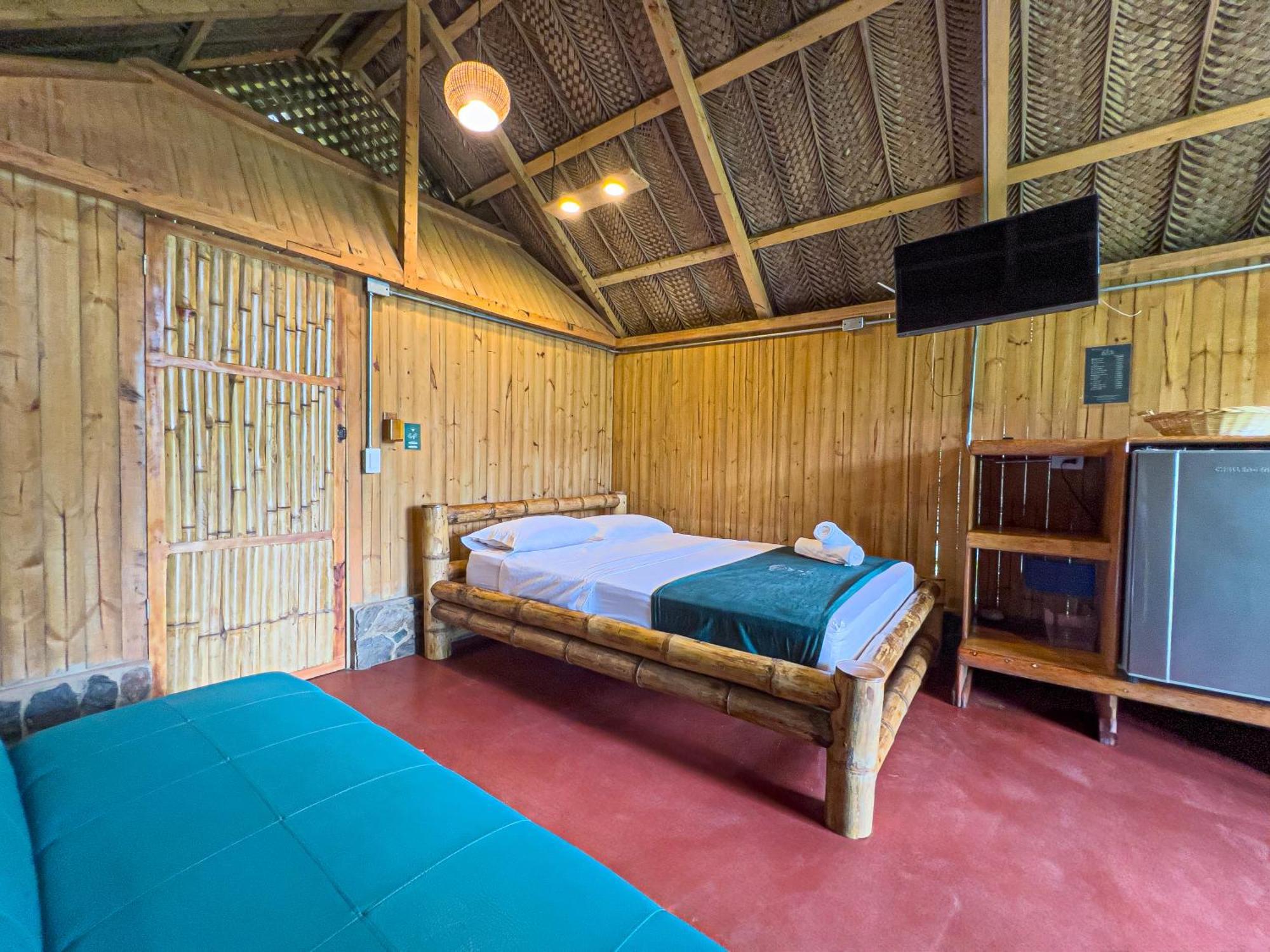 Tayrona Cachaco River Ecohostal Эль-Саино Экстерьер фото