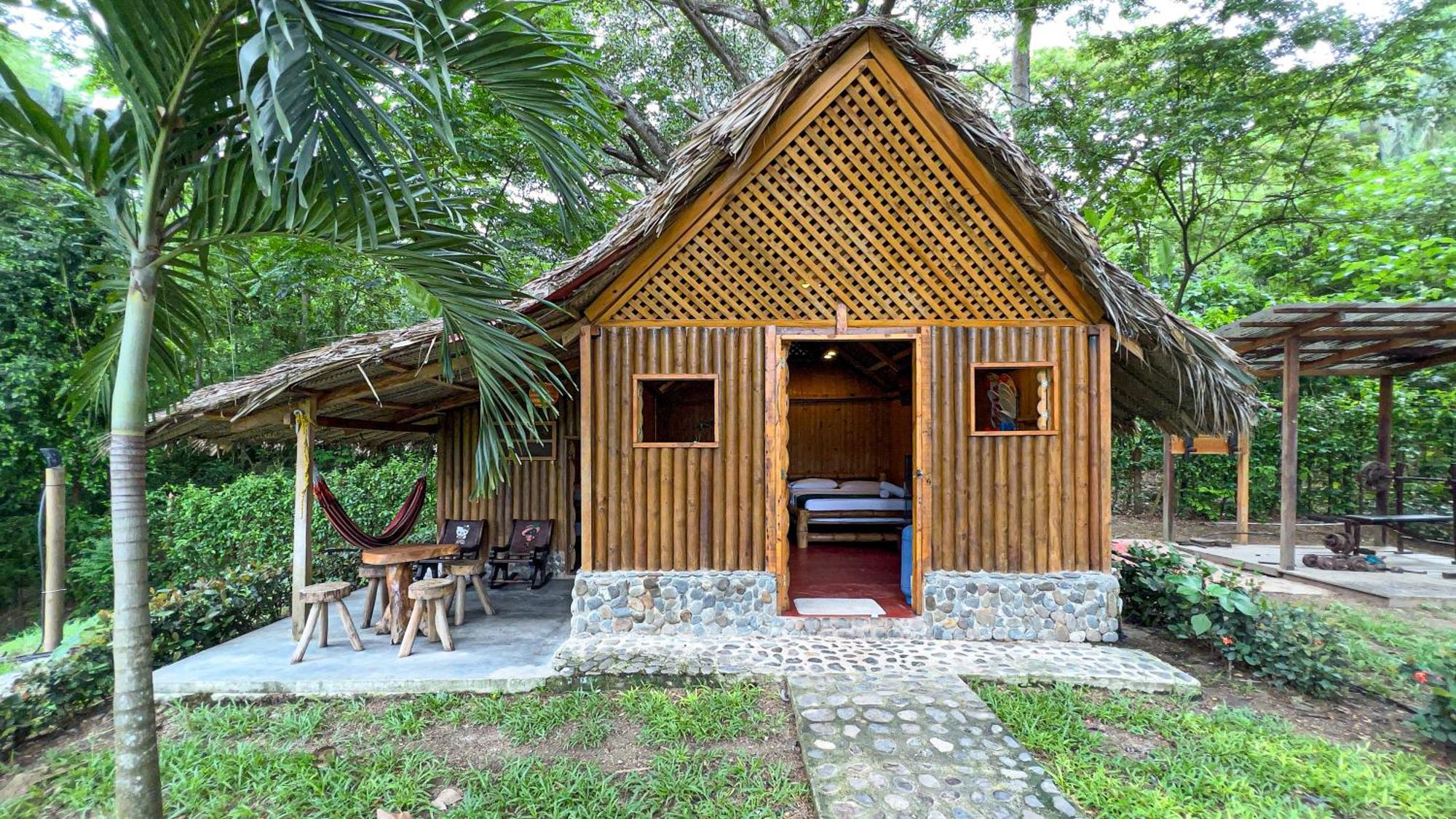 Tayrona Cachaco River Ecohostal Эль-Саино Экстерьер фото