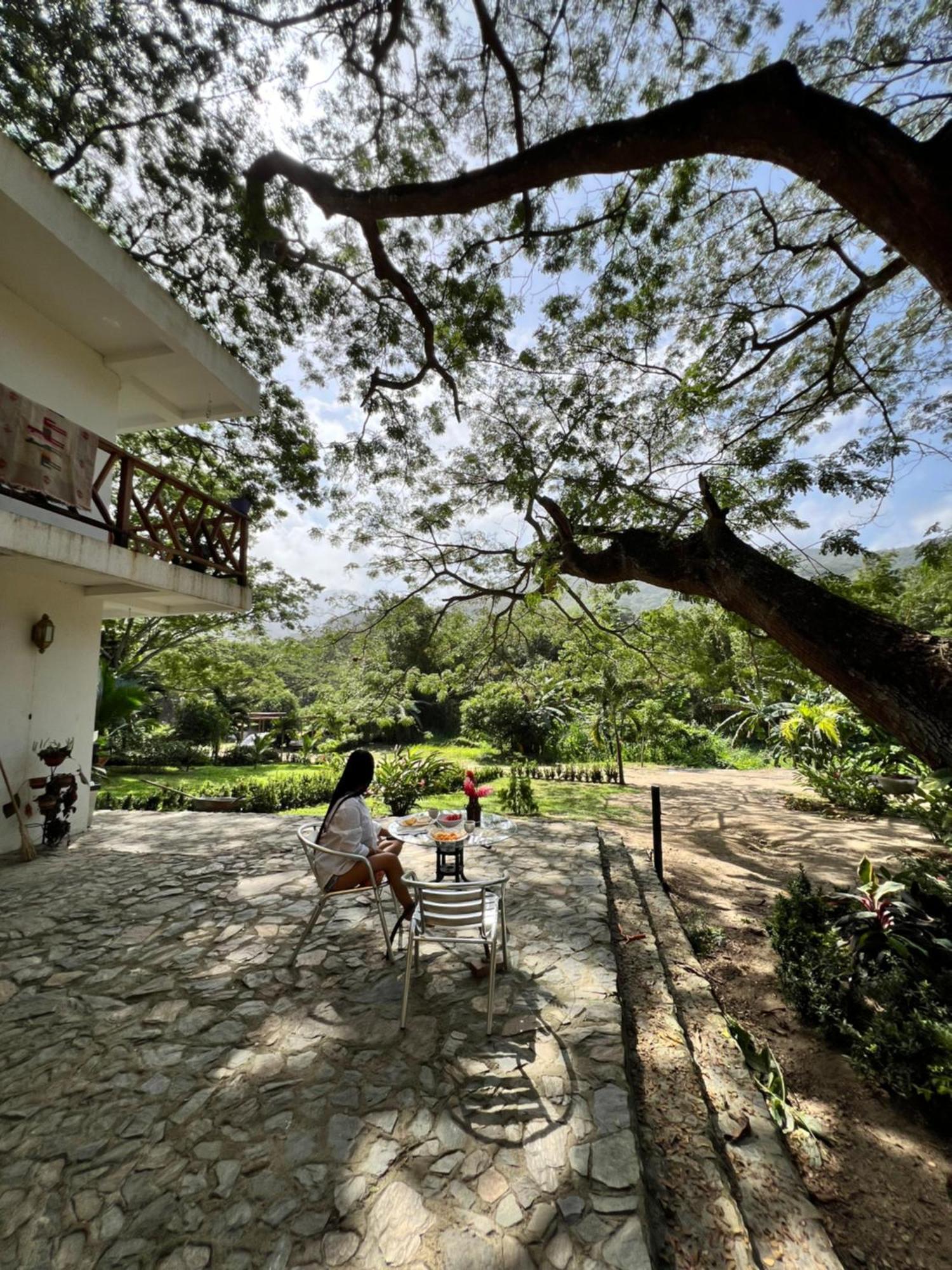 Tayrona Cachaco River Ecohostal Эль-Саино Экстерьер фото