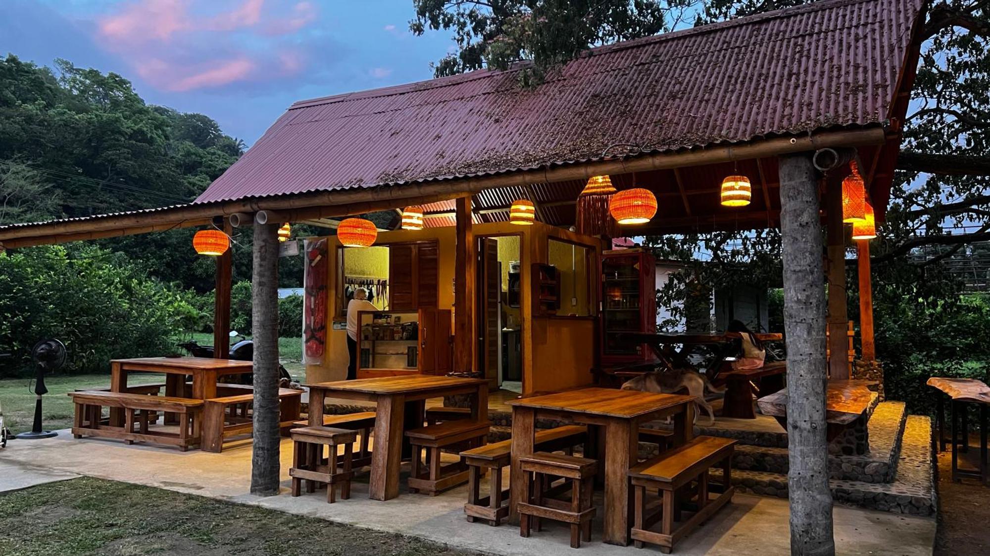 Tayrona Cachaco River Ecohostal Эль-Саино Экстерьер фото