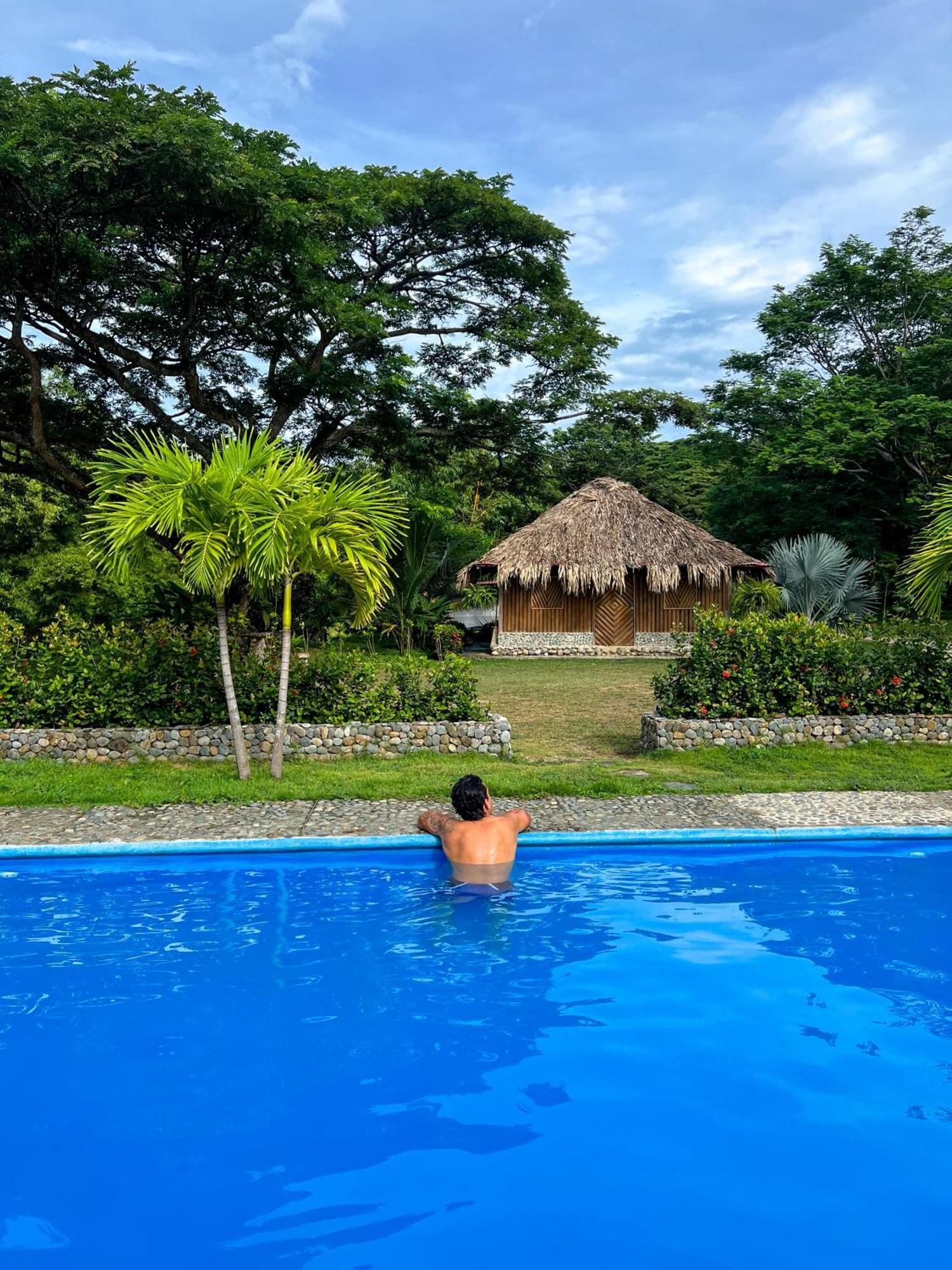 Tayrona Cachaco River Ecohostal Эль-Саино Экстерьер фото