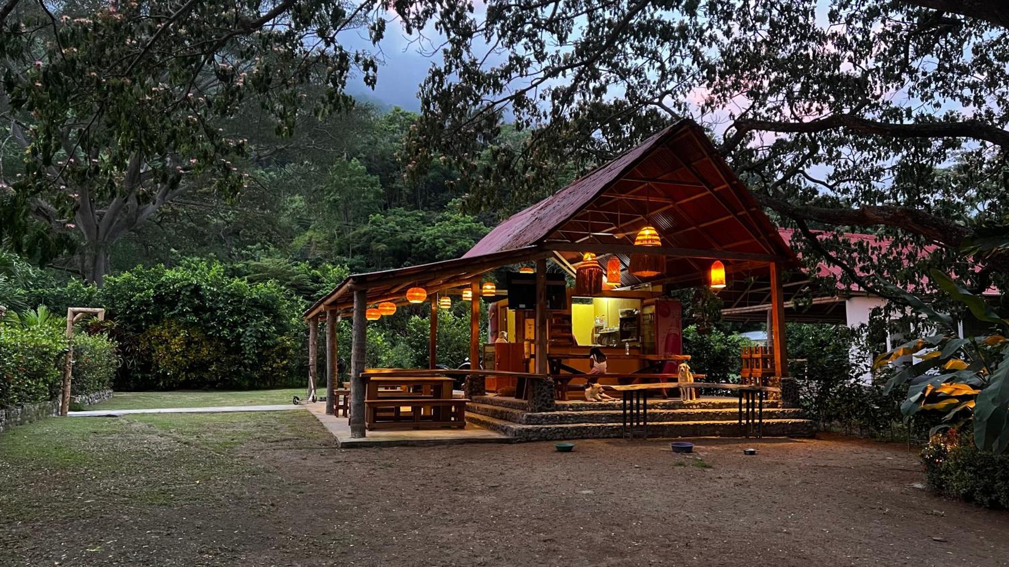 Tayrona Cachaco River Ecohostal Эль-Саино Экстерьер фото