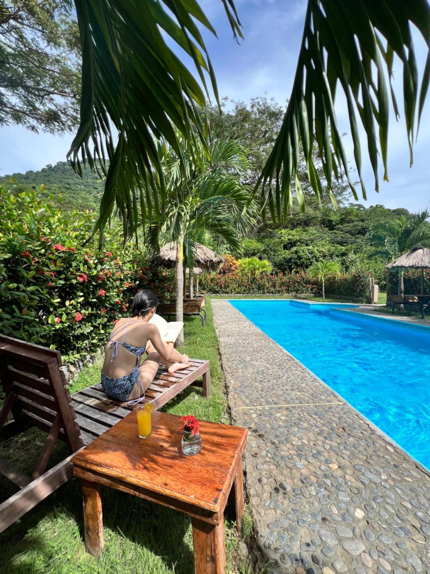 Tayrona Cachaco River Ecohostal Эль-Саино Экстерьер фото
