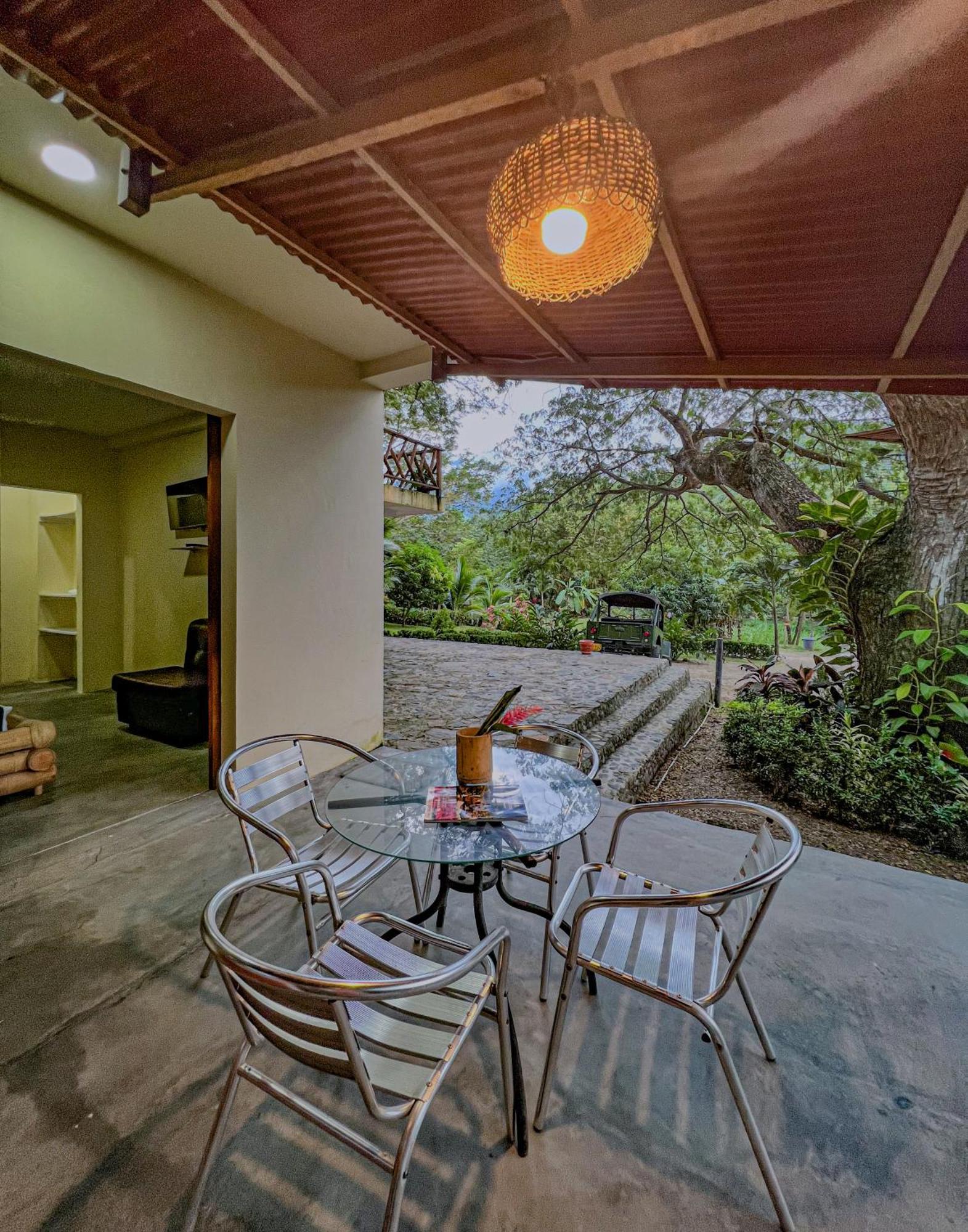 Tayrona Cachaco River Ecohostal Эль-Саино Экстерьер фото
